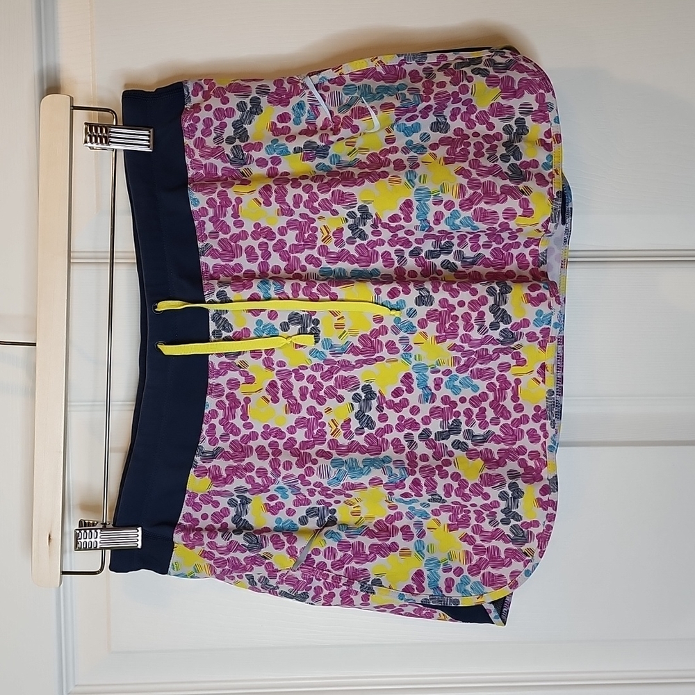 Nike Dri-Fit Multi-Colored Athletic Skort, Women's Size S